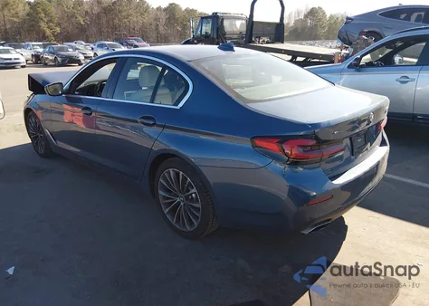 2023 BMW 530 I xDrive из США, поврежденный, VIN WBA13BJ0XPWX96766